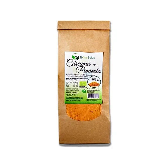Dream Foods Curcuma + Pimienta Negra Eco 150g