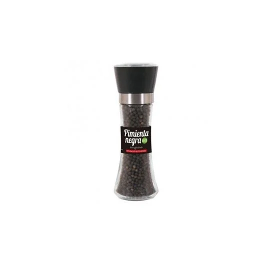 Solnatural Organic Black Peppercorns Bio Molin 100g