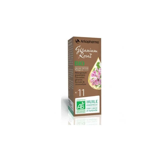 Arkoess Geranio organico N°11 He 5ml