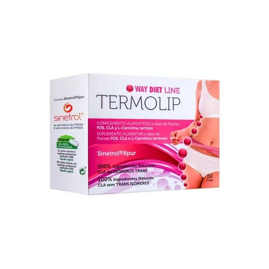 Waydiet Natural Termolip 50caps