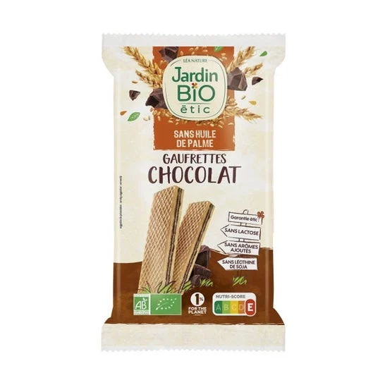 Jardin Bio Waffers al cioccolato Bio 200g