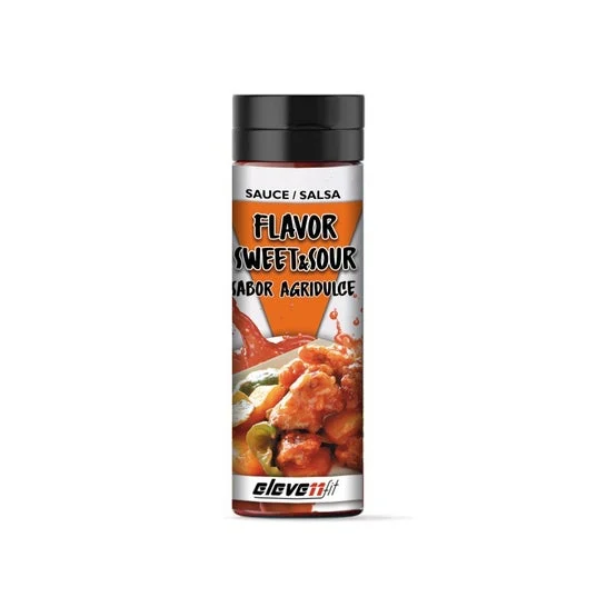 Elevenfit Salsa agrodolce senza zucchero 330ml