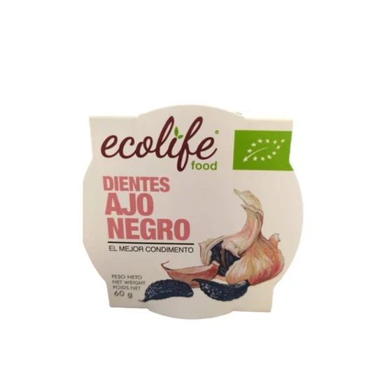 Ecolife Food Aglio Nego Bio 60g