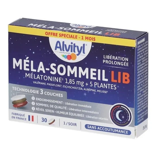 Alvityl Méla-Sommeil Lib 30comp