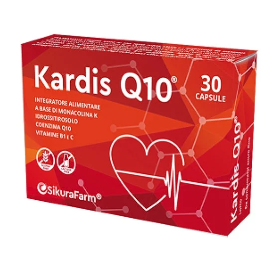 SikuraFarm Kardis Q10 30caps