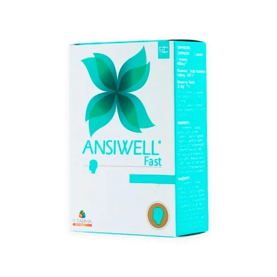 Y Farma Ansiwell Fast 30caps