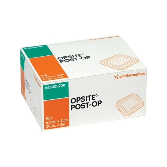 Opsite Post-Op Medicazione Sterile 6,5x5cm 5 Unità