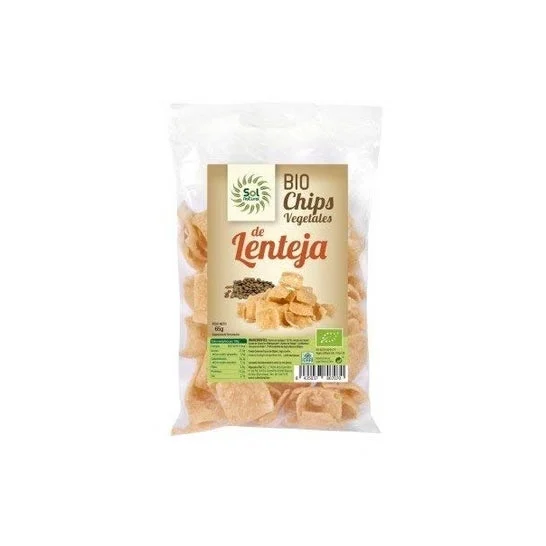 Solnatural Chips Lenticchie Bio 65g