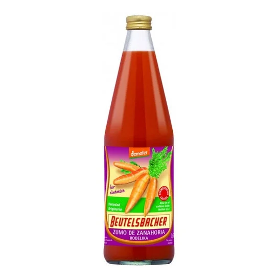 Beutelsbacher Succo di Carota Fermenta Lattico 700ml