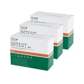 500Cosmetici Intest 60 capsule x3