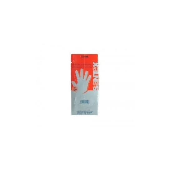 Santexguante látex natural T Peq 10 uds