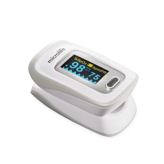 Microlife Oxy 210 Fingertip Pulse Oximeter 1ud