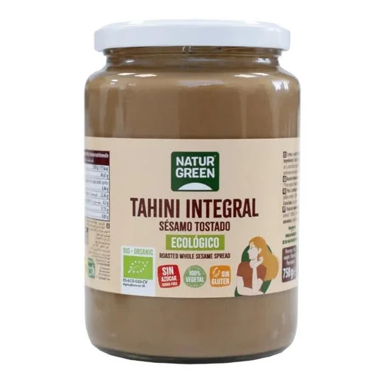 Sesamo tostato biologico Naturgreen Tahon 800 G