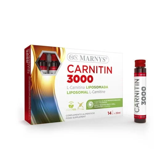 Marnys L-Carnitina 3000 14x25ml
