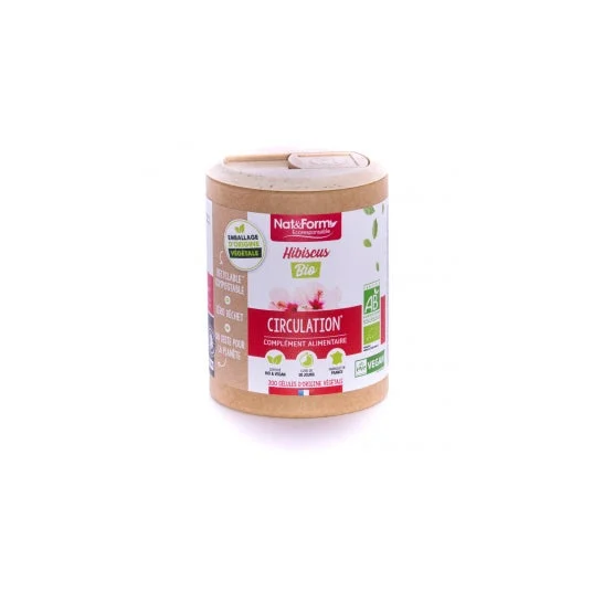Nat&Form Eco Hibisco Bio 200caps