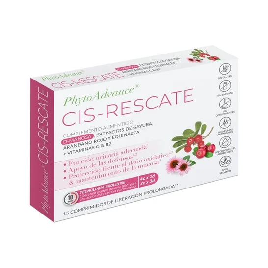 Phytoadvance Cis-Rescate 15comp