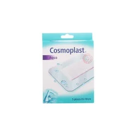 Cosmoplast Aqua Medicazioni Grandi 8x10cm 5 Unità