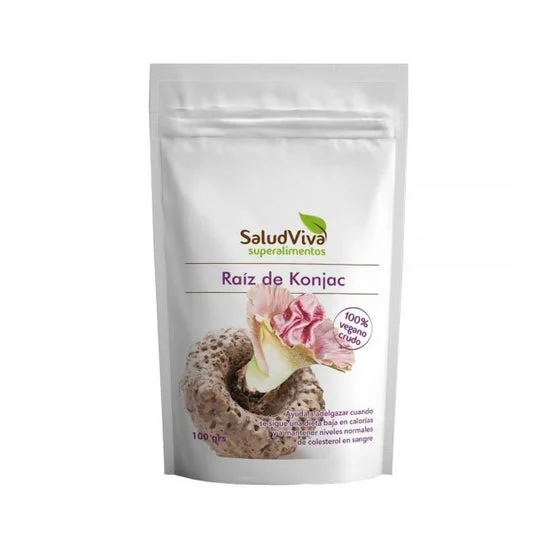 Salud Viva Konjac Root 100g