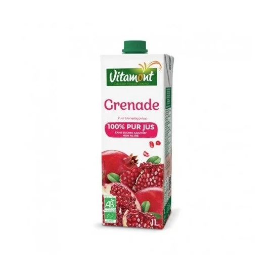 Vitamont Pomegranate Juice Brick 1000ml