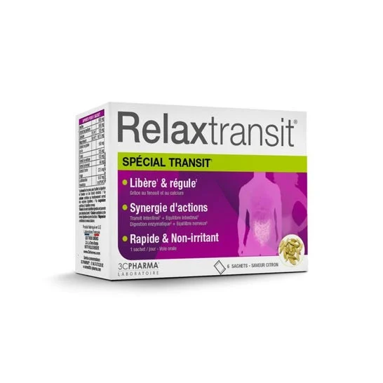 3C Pharma Laxatransit 6 sacchetti da 5g