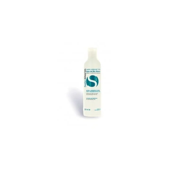 Saliciderm Locion Corporal Sales Del Mar Muerto 200 Ml
