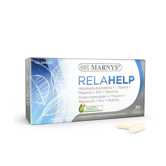 Marnys Relahelp 30caps