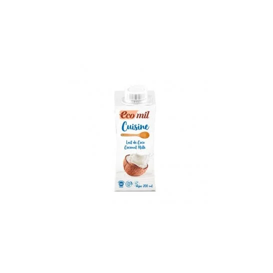 Ecomil Crema Organica al Cocco di Cocco 200 ml