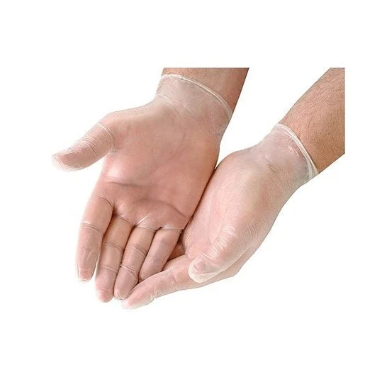 Naturflex Guanti per esami in vinile senza polvere Taglia M 100pz