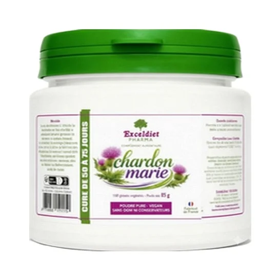 Exceldiet Pharma Chardon Marie 150 Gélules