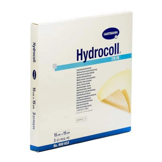Hydrocoll Pansement Thin 15x15cm 3uts