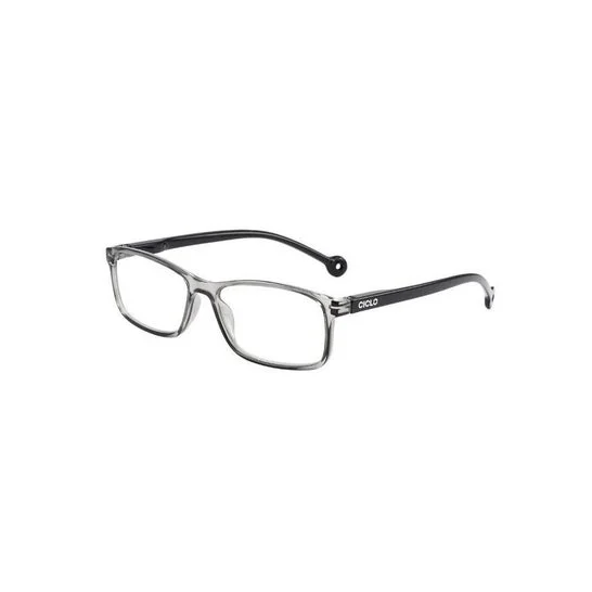 Farline Occhiali Castellana Grigio Trasparente +2.50 1 Unità