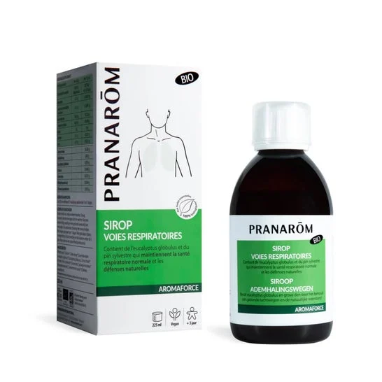 Pranarôm Aromaforce Jarabe Vías Respiratorias Bio 225ml