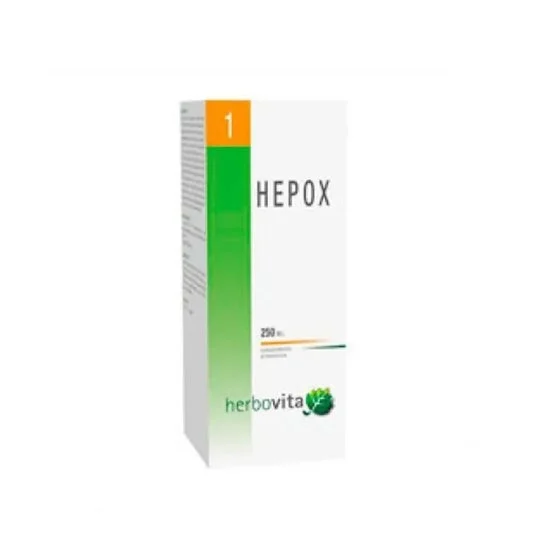 Herbovita Hepox Sciroppo 250ml