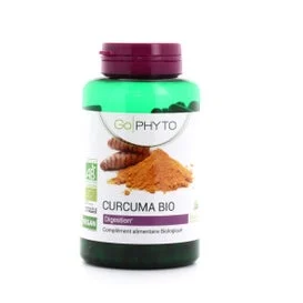 Go Phyto Turmeric Organic 200 Capsule