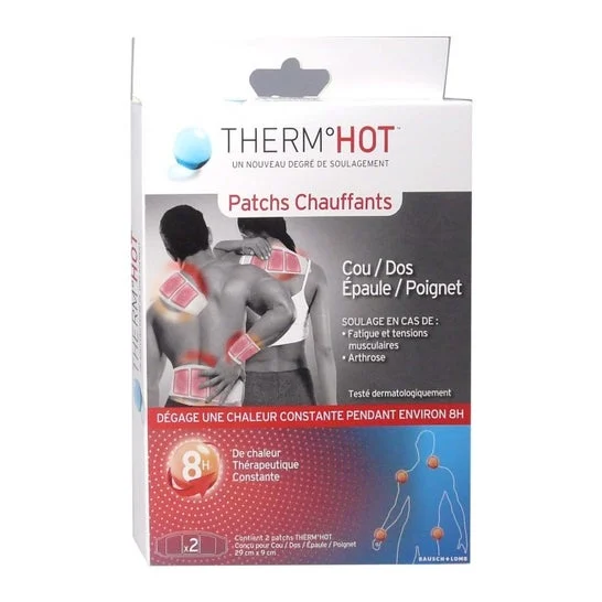 Therm'Hot Parche Multizona 3+1 2uds