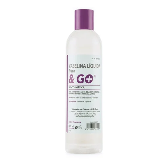 & Go Vaselina Liquida Pura 300ml