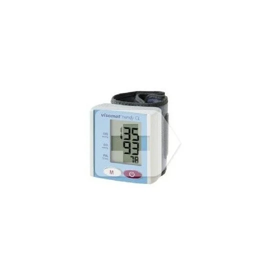 Visomat pratico digitale da polso pressione sanguigna Monitor 1pz