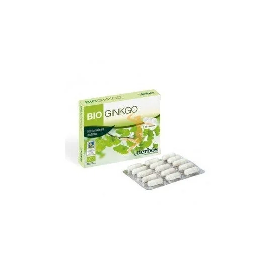 Derbós Bio ginkgo biloba 30càps