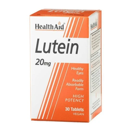 HealthAid Lutein 20mg 30 Compresse