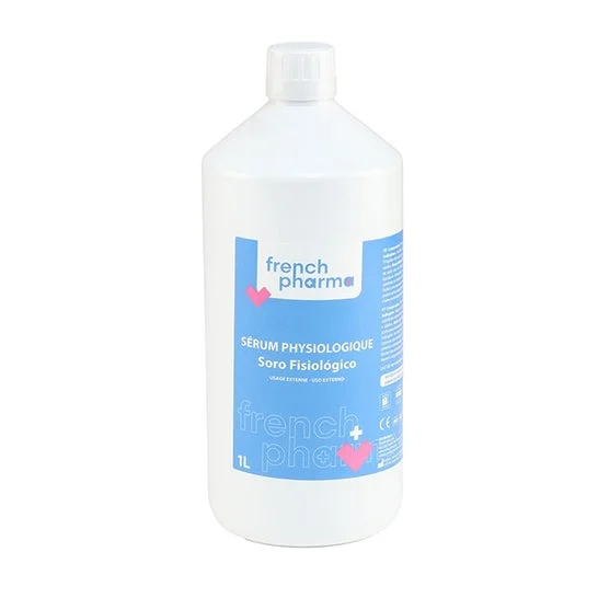 French Pharma Sérum Fisiológico para Irrigación 500ml