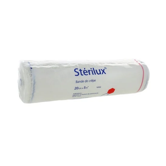 Sterilux Venda Crepe Cot Cell 20cmx5m 1ud
