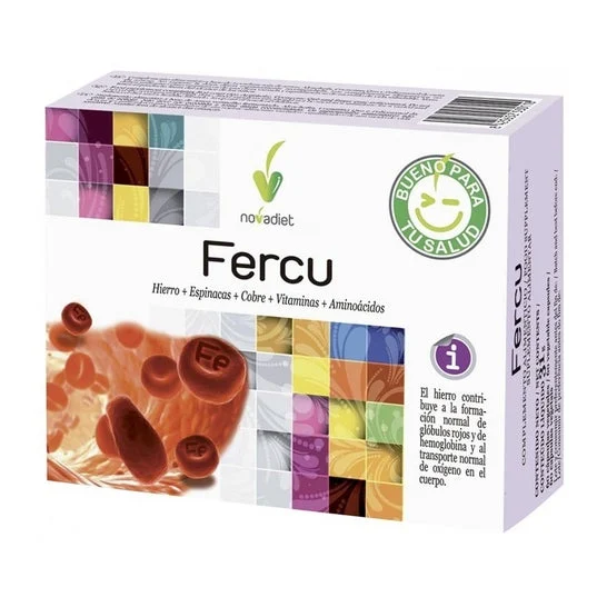 Novadiet Fercu 60 Cápsulas