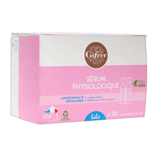 Siero Fisiologico Fisiologico Siero Fisiologico 5ml 30 baccelli