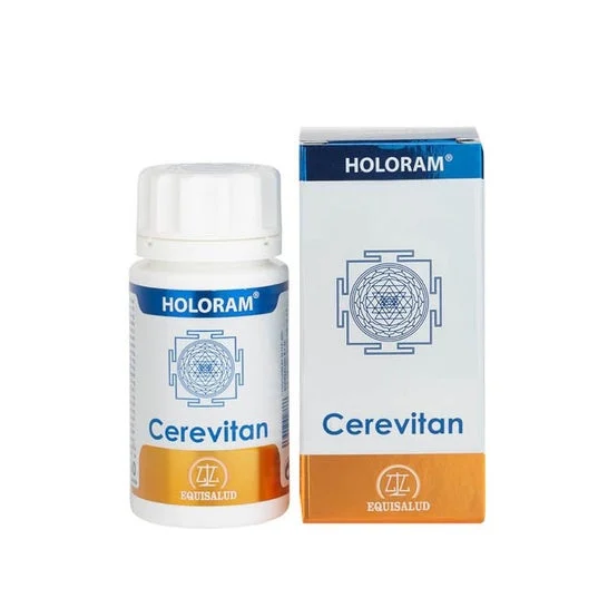 Equisalud Holoram Cerevitan 60 Cápsulas