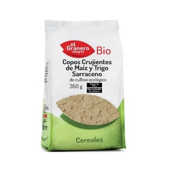 Granero Integral Crunchy Flakes Corn Tr.Sarra 350g