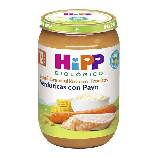 Hipp Snack Bio di Verdure e Tacchino 220g