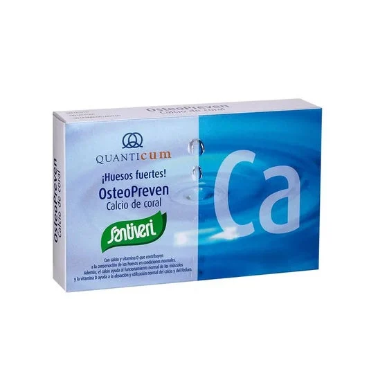 Santiveri Osteopreven Calcium Coral 40caps