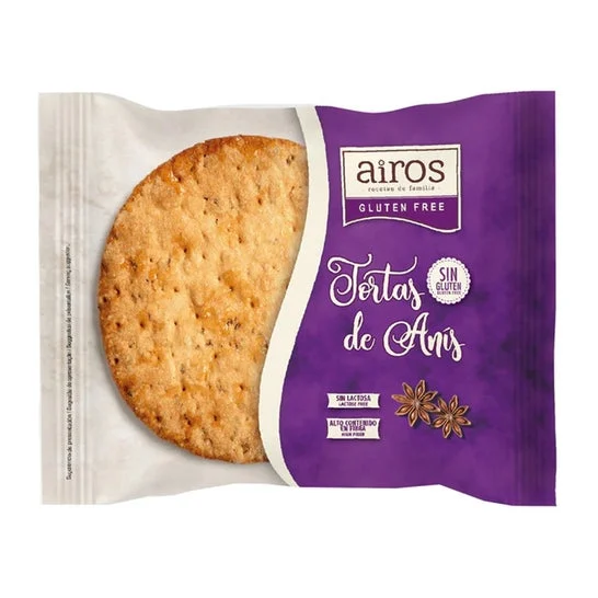 Torta Airos Anis S/G 165g