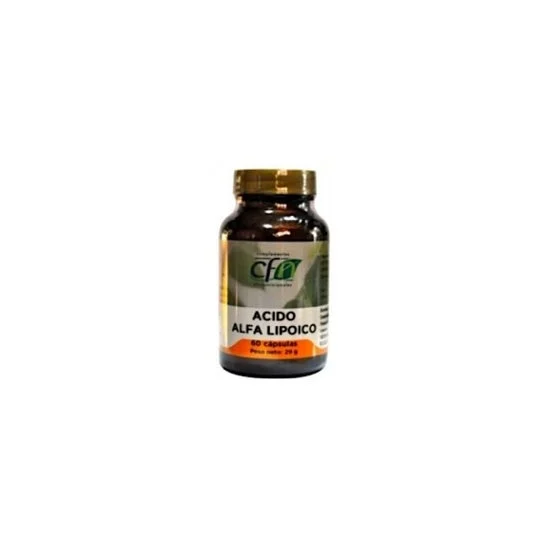 CFN Acido Alfalipoico 60caps