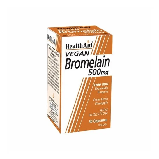 Healthaid Bromelina 30 Capsule di Nutrinat
